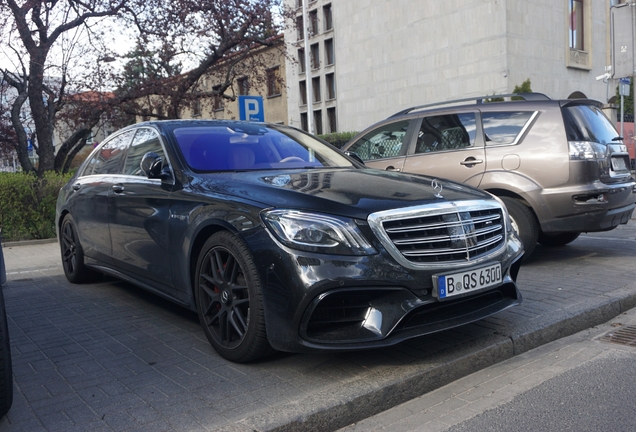 Mercedes-AMG S 63 V222 2017