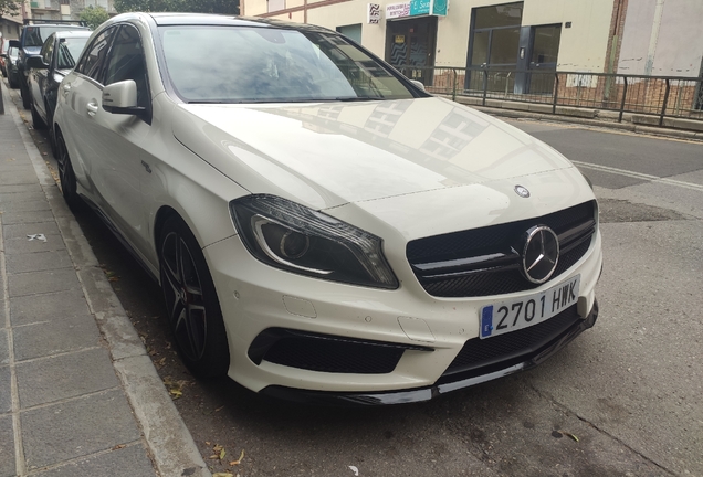 Mercedes-Benz A 45 AMG