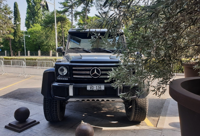 Mercedes-Benz G 500 4X4²