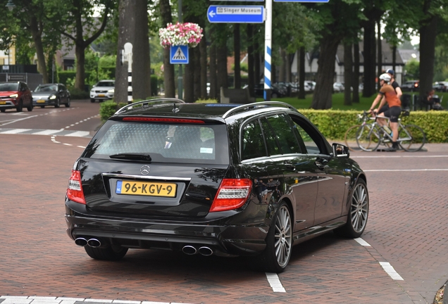 Mercedes-Benz C 63 AMG Estate