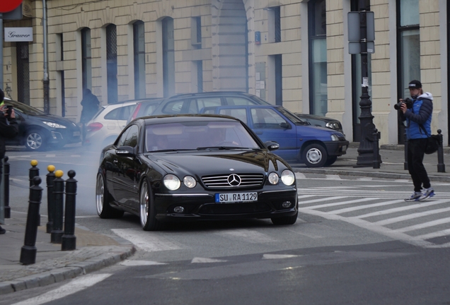 Mercedes-Benz CL 65 AMG C215