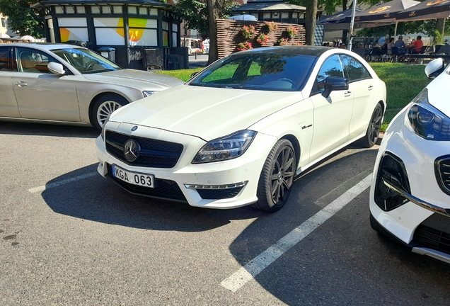 Mercedes-Benz CLS 63 AMG S C218