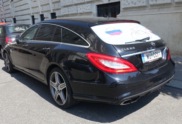 Mercedes-Benz CLS 63 AMG X218 Shooting Brake