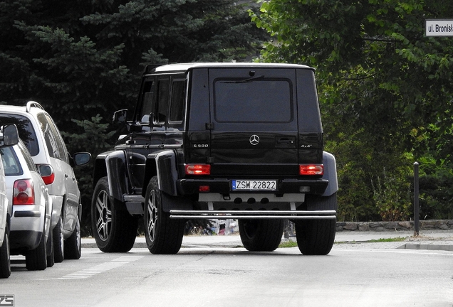 Mercedes-Benz G 500 4X4²