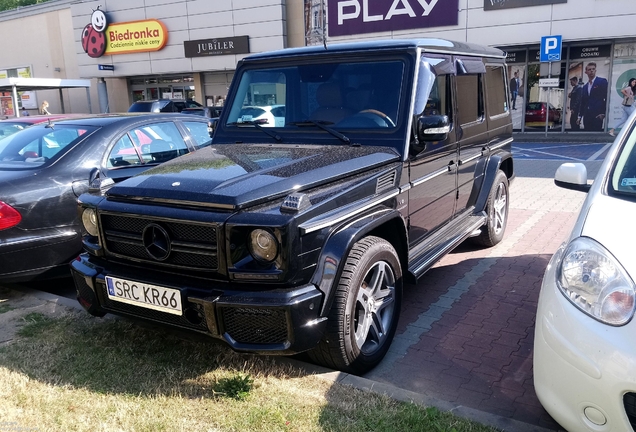 Mercedes-Benz G 55 AMG Kompressor 2010