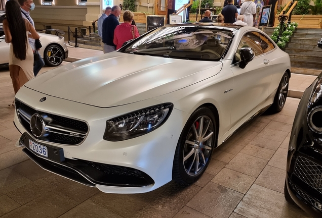 Mercedes-Benz S 63 AMG Coupé C217