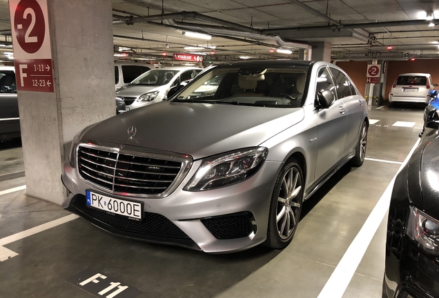 Mercedes-Benz S 63 AMG V222