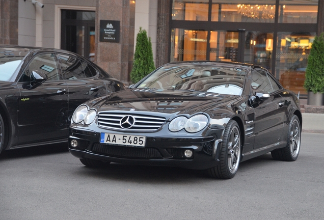 Mercedes-Benz SL 55 AMG R230