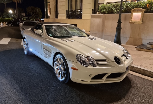 Mercedes-Benz SLR McLaren Roadster