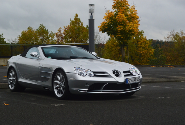 Mercedes-Benz SLR McLaren Roadster