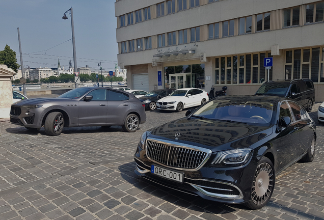 Mercedes-Maybach S 650 X222 2018