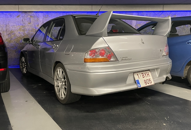 Mitsubishi Lancer Evolution IX