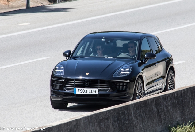 Porsche 95B Macan Turbo MkII