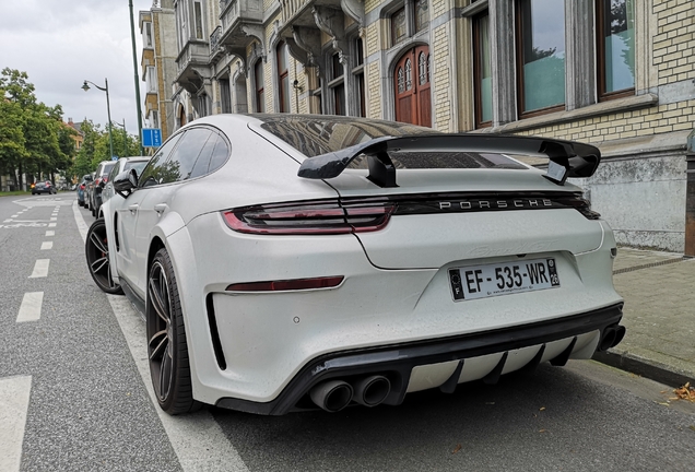 Porsche TechArt 971 Panamera Turbo Grand GT