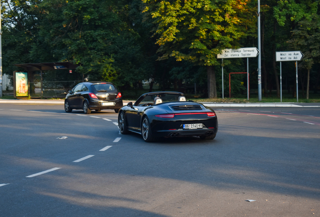 Porsche 991 Carrera 4S Cabriolet MkI