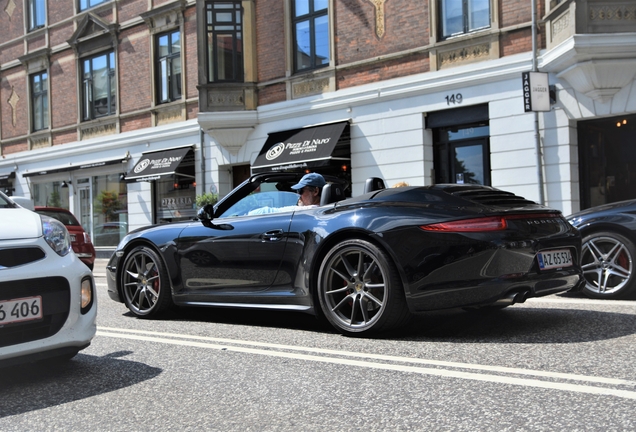 Porsche 991 Carrera 4S Cabriolet MkI