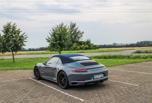 Porsche 991 Carrera GTS Cabriolet MkII