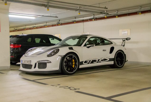 Porsche 991 GT3 RS MkI