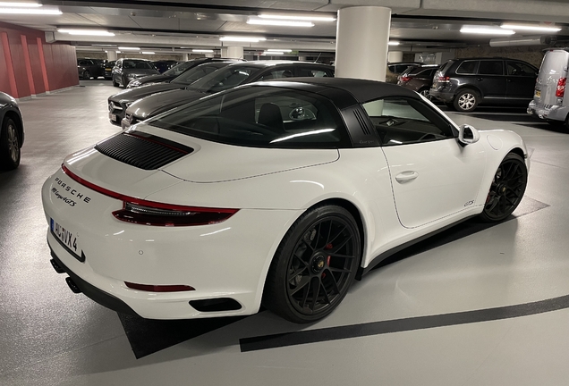 Porsche 991 Targa 4 GTS MkII