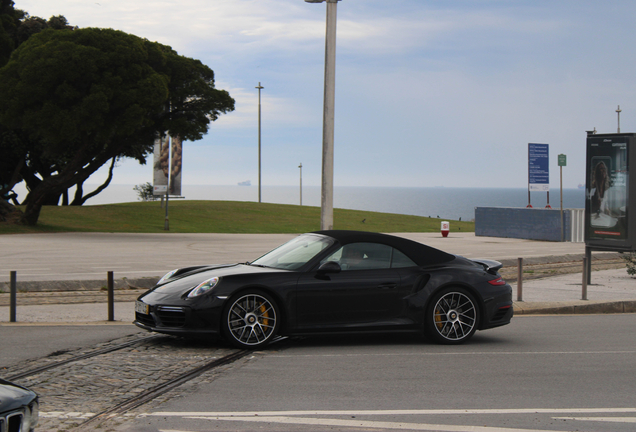 Porsche 991 Turbo S Cabriolet MkII