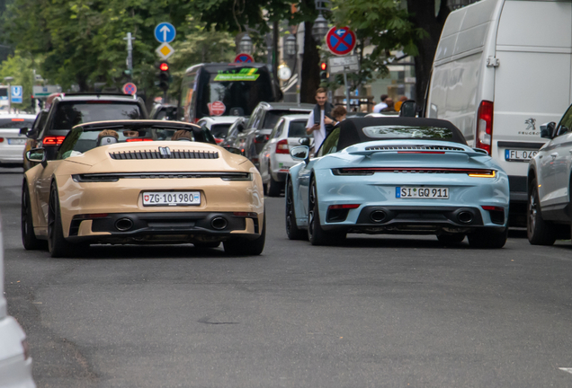 Porsche 992 Carrera 4S Cabriolet