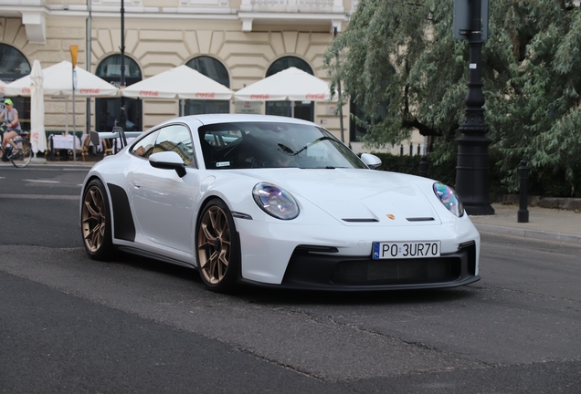 Porsche 992 GT3