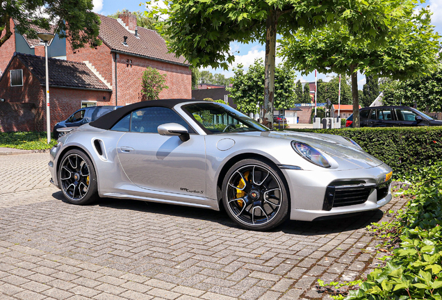 Porsche 992 Turbo S Cabriolet