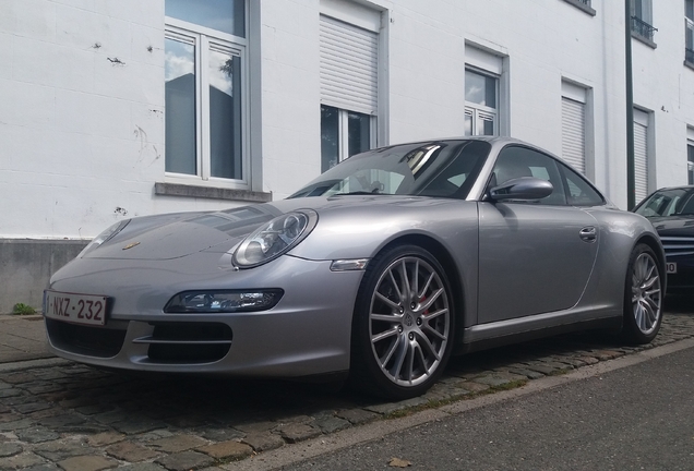 Porsche 997 Carrera 4S MkI