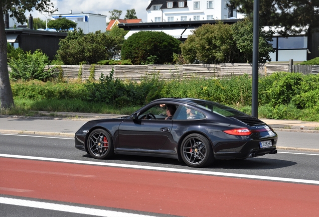 Porsche 997 Carrera 4S MkII