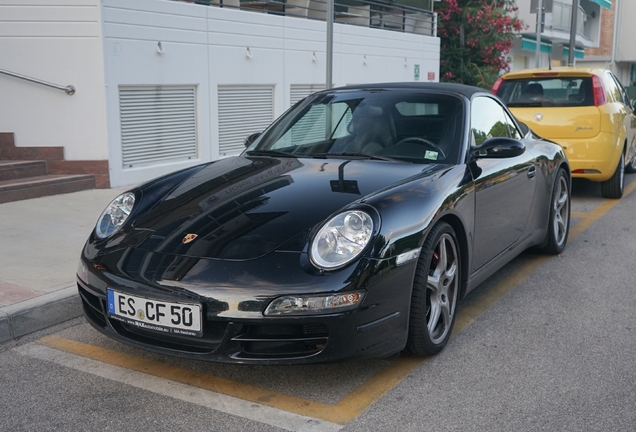 Porsche 997 Carrera S Cabriolet MkI