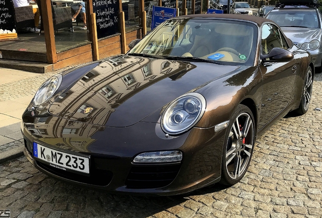 Porsche 997 Carrera S Cabriolet MkII