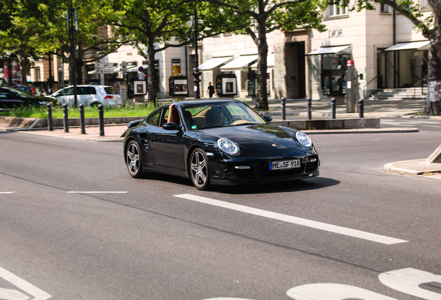 Porsche 997 Turbo MkI