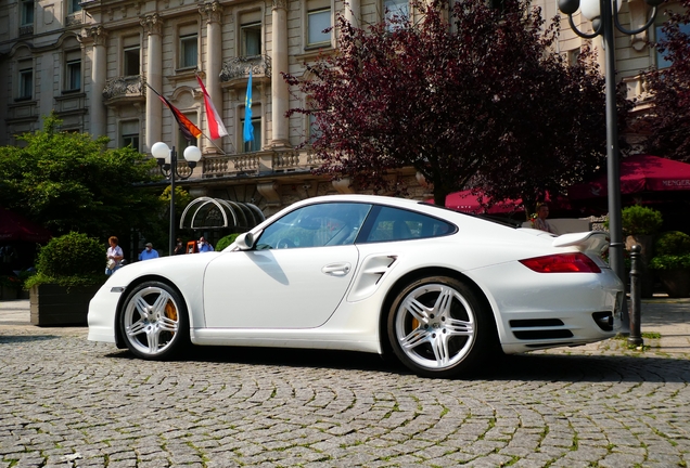 Porsche 997 Turbo MkI