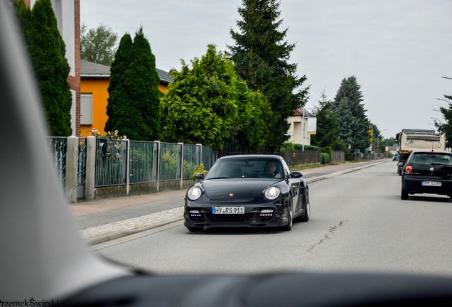 Porsche 997 Turbo MkII