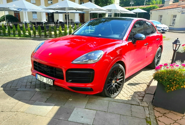 Porsche Cayenne Coupé GTS