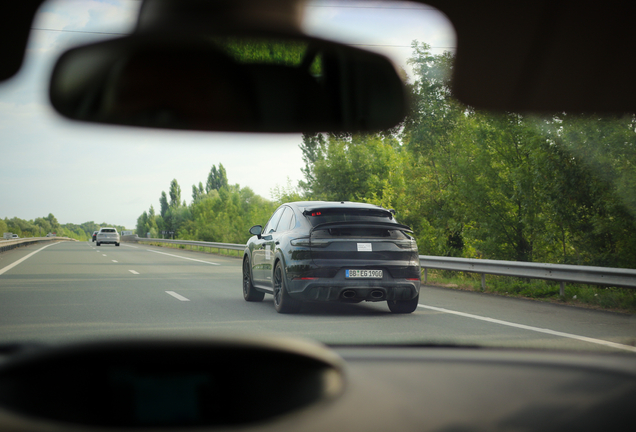 Porsche Cayenne Coupé Turbo GT