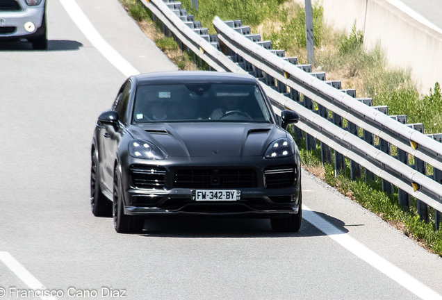 Porsche TechArt Cayenne Coupé Turbo S E-Hybrid