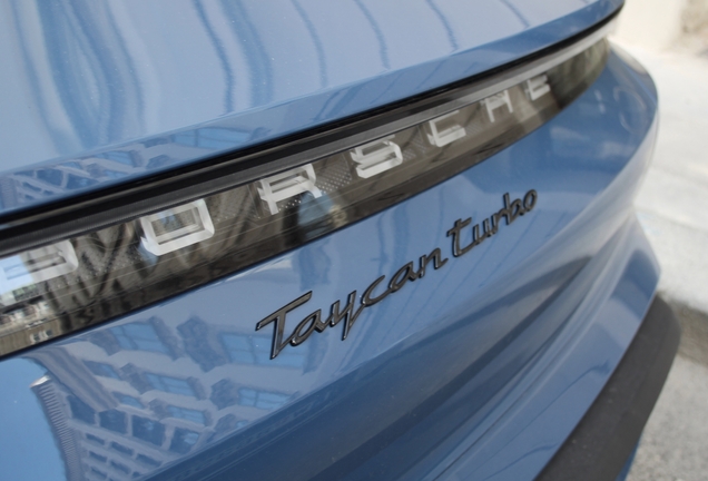 Porsche Taycan Turbo