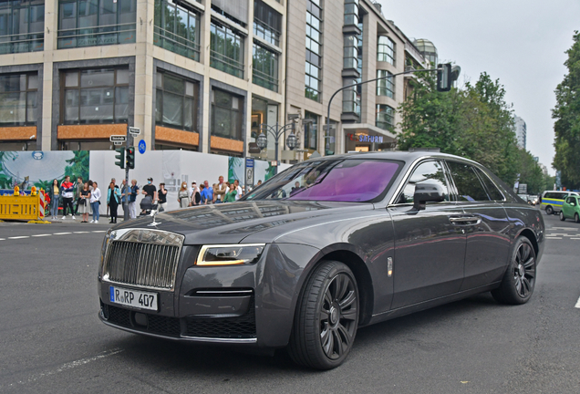 Rolls-Royce Ghost 2021