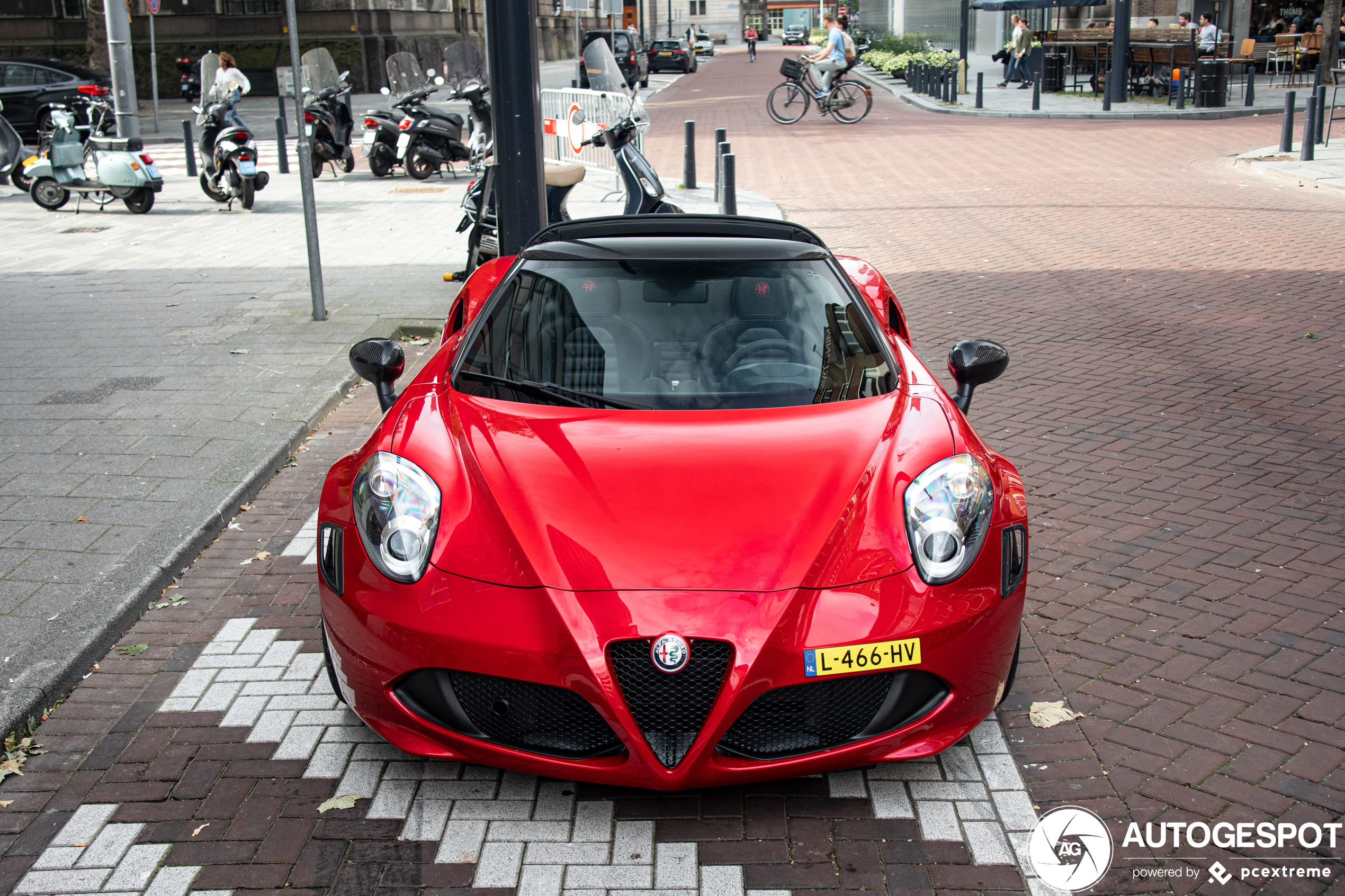 Alfa Romeo 4C Spider