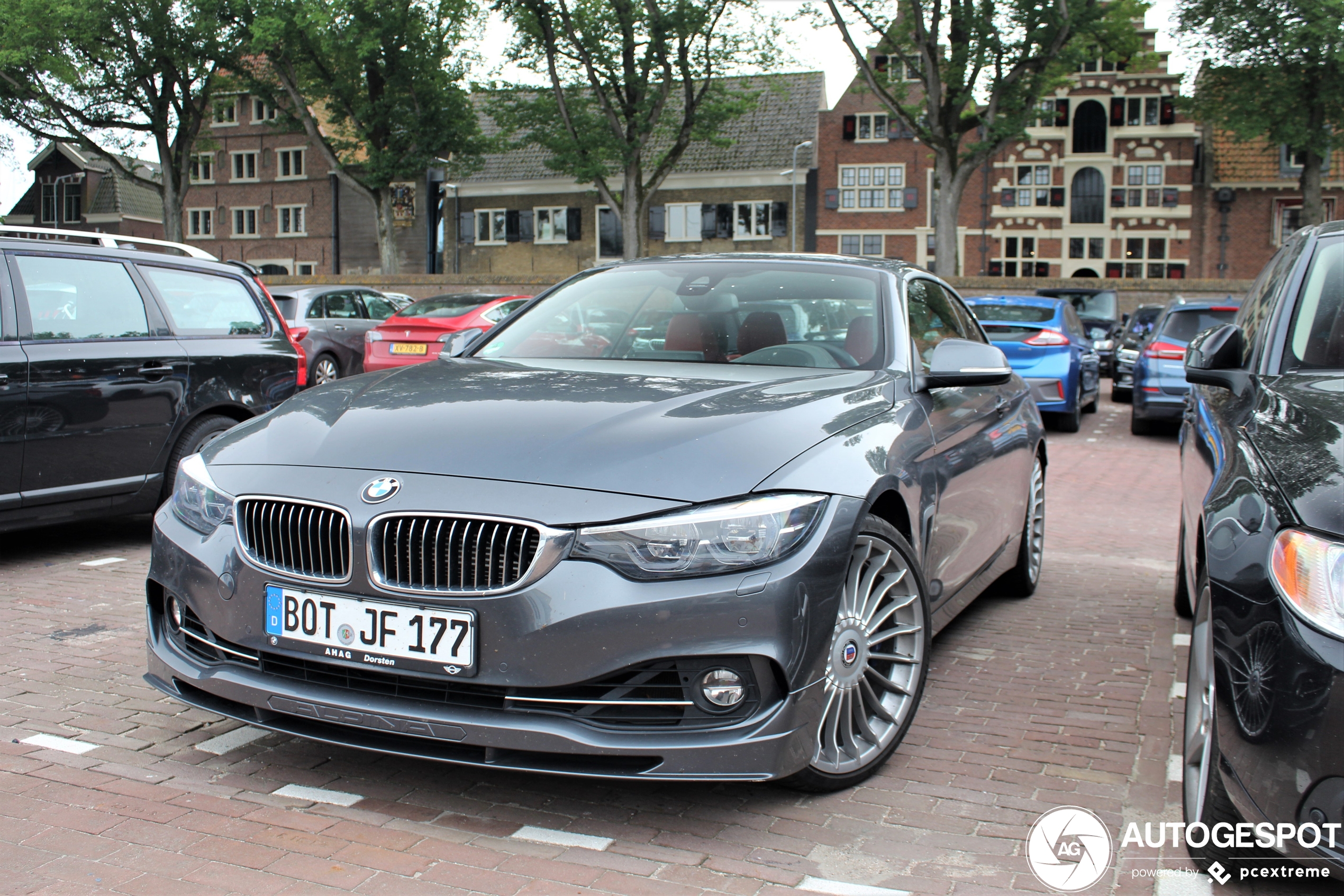 Alpina B4 BiTurbo Cabriolet 2017