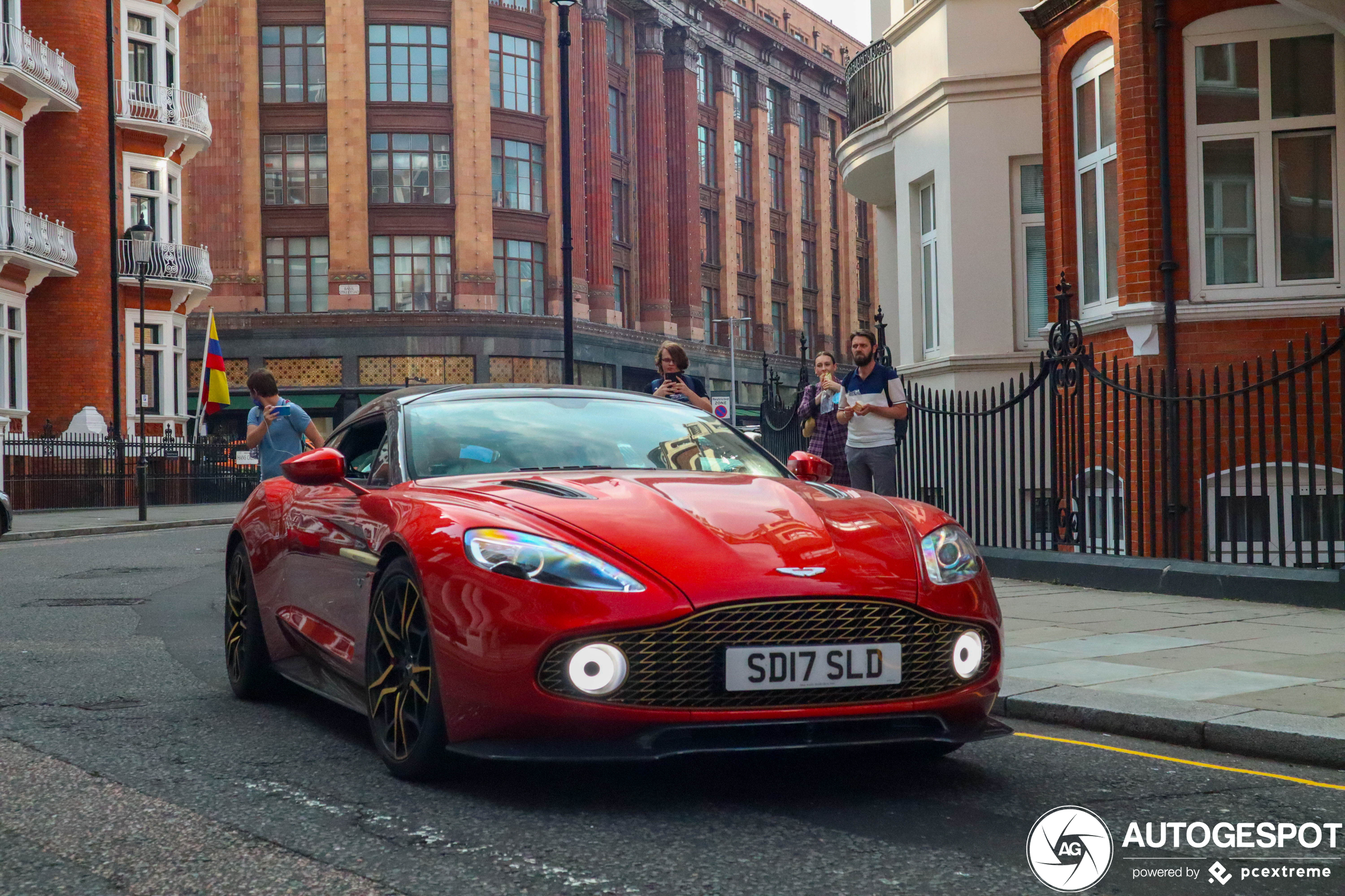 Aston Martin Vanquish Zagato Shooting Brake