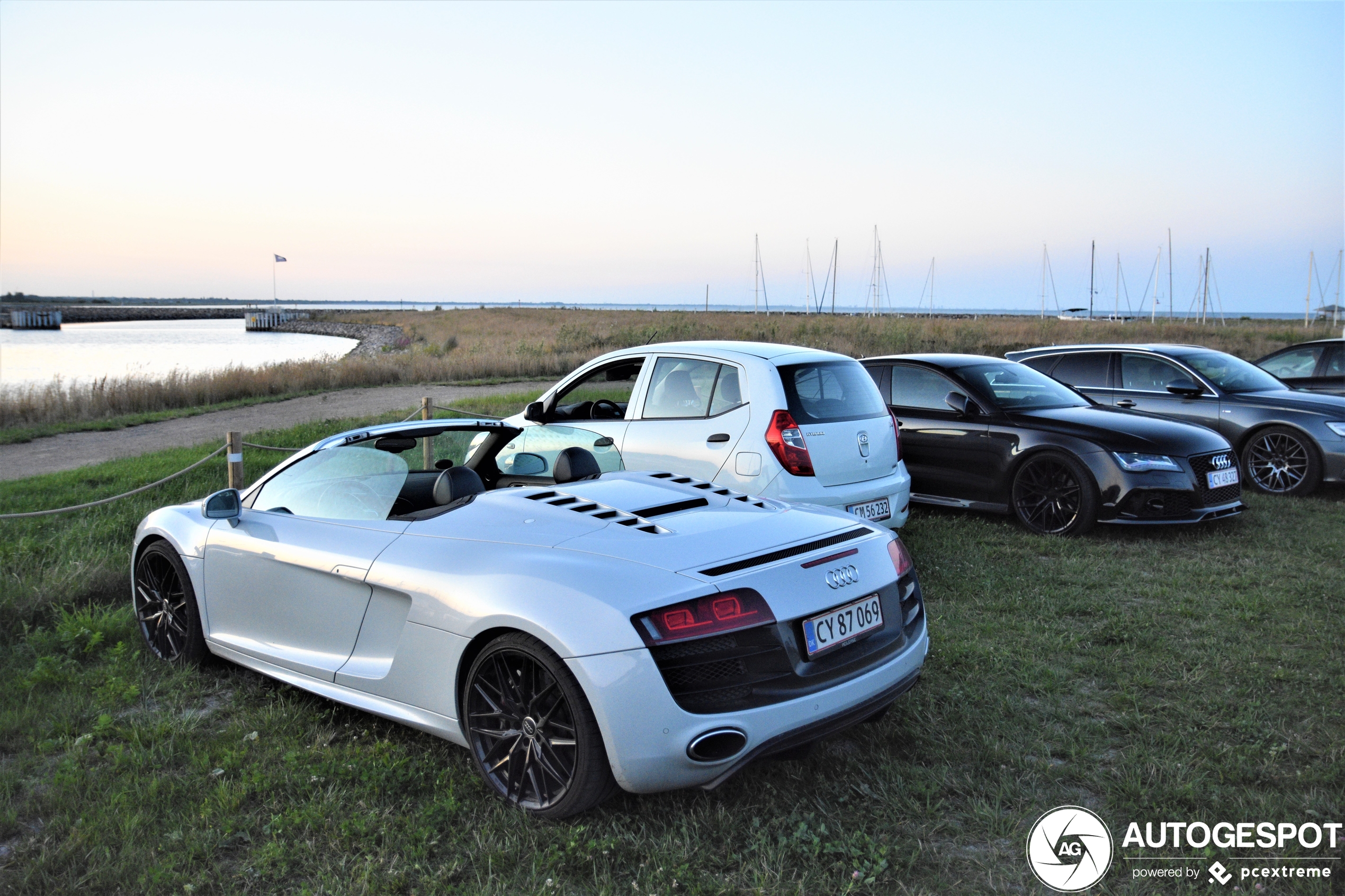 Audi R8 V10 Spyder