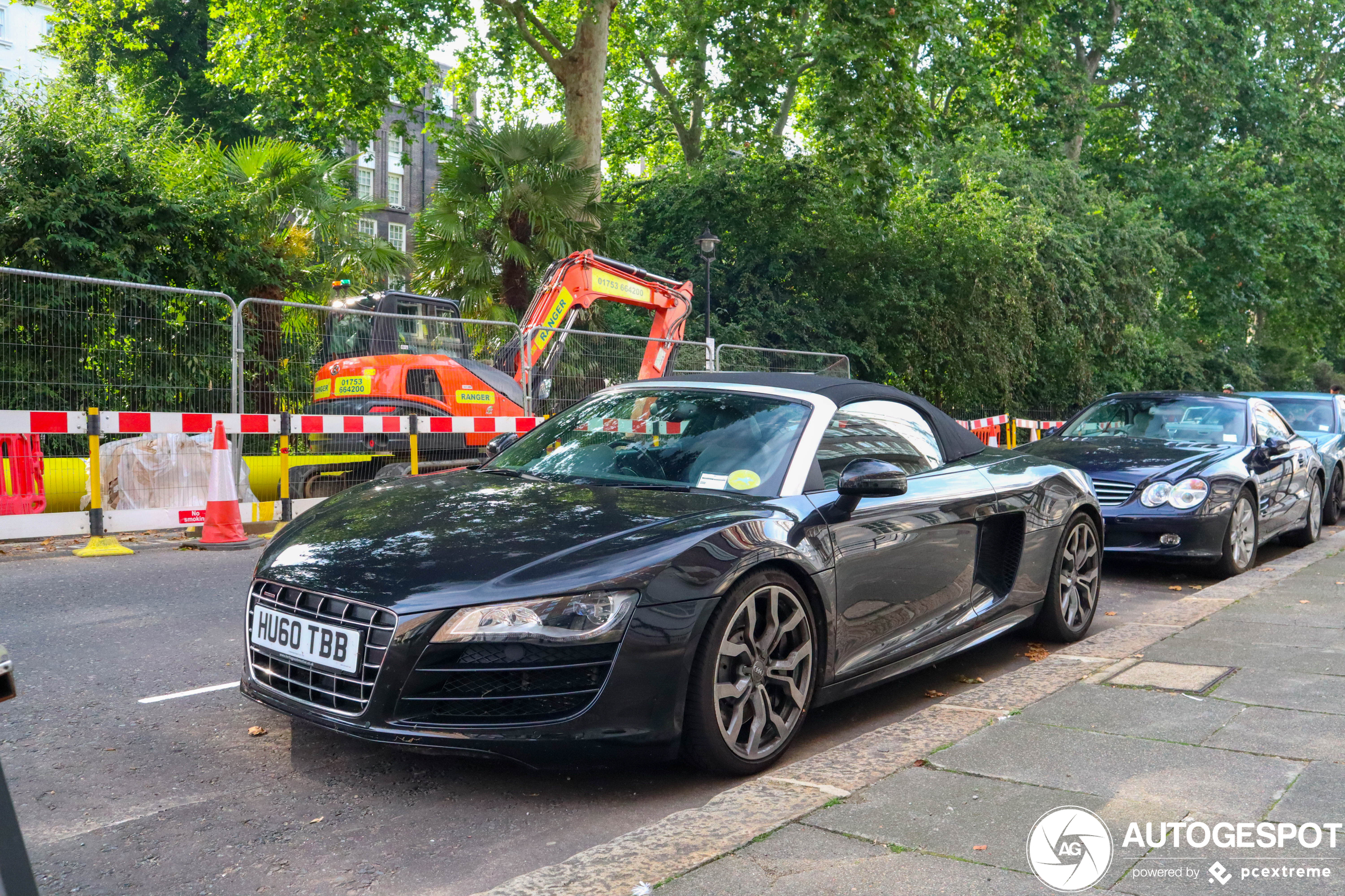 Audi R8 V10 Spyder