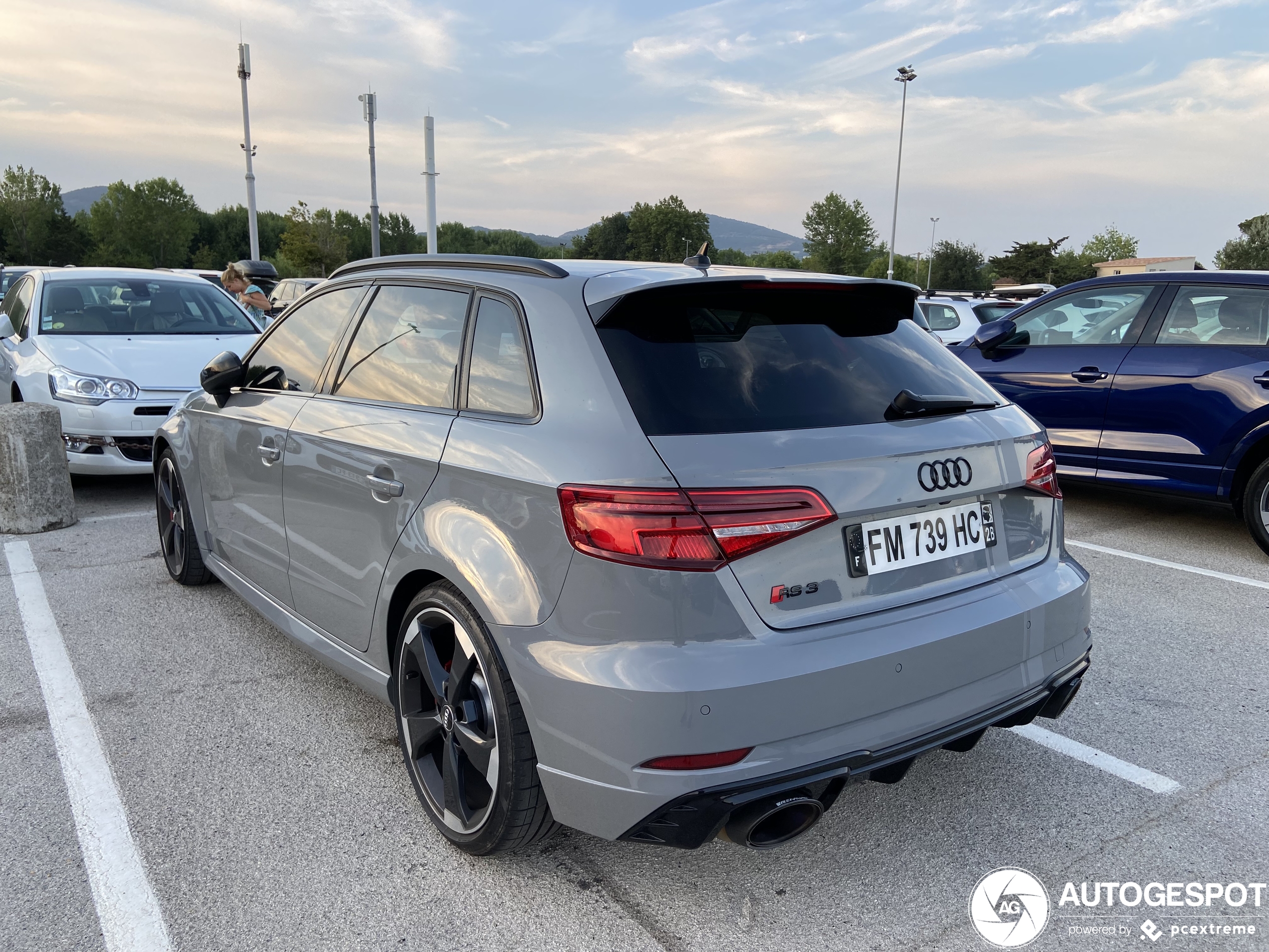 Audi RS3 Sportback 8V 2018