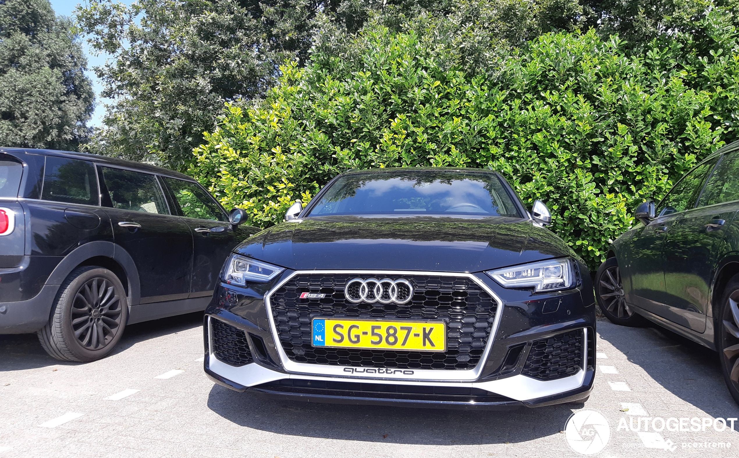 Audi RS4 Avant B9