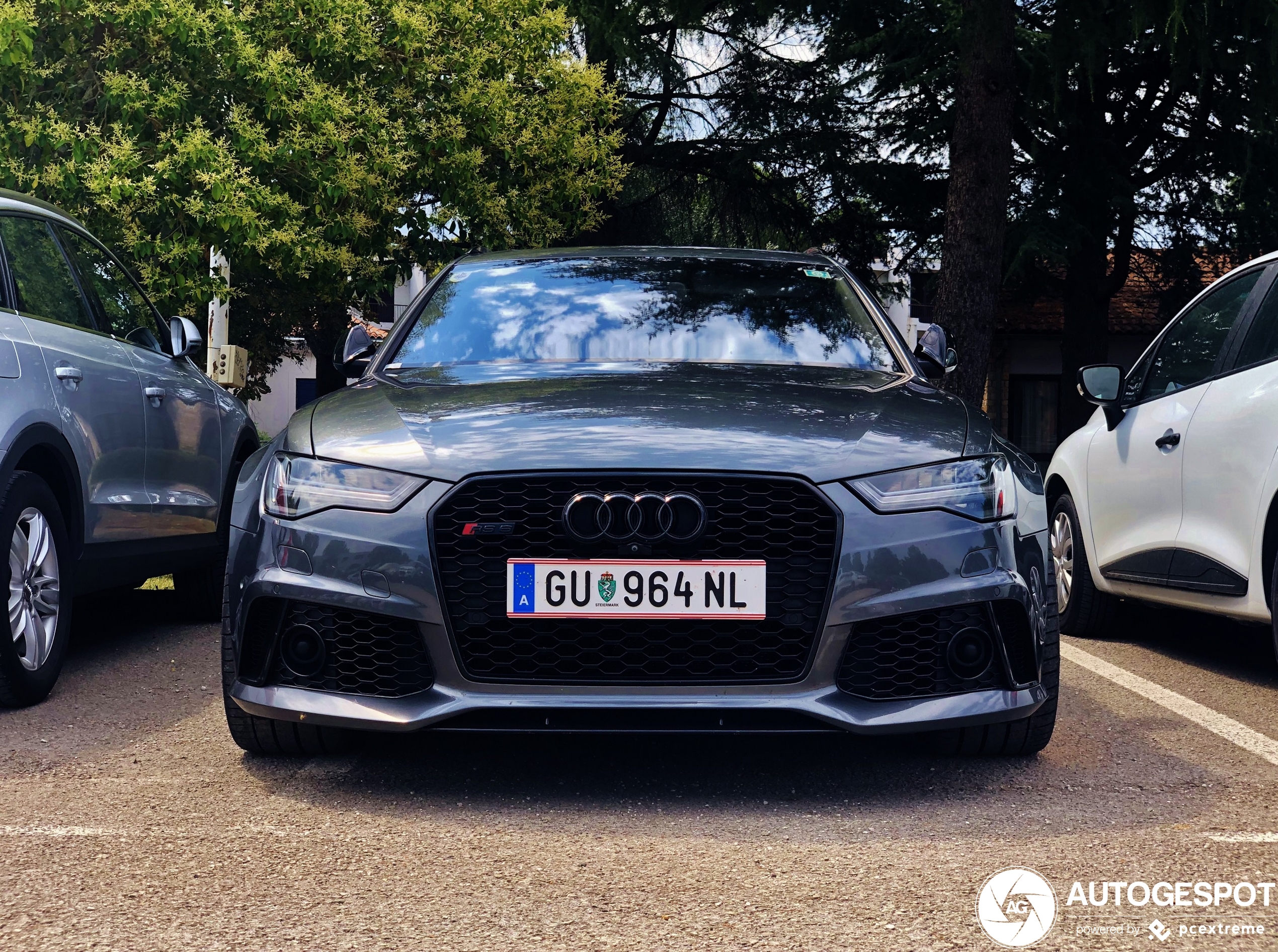 Audi RS6 Avant C7 2015