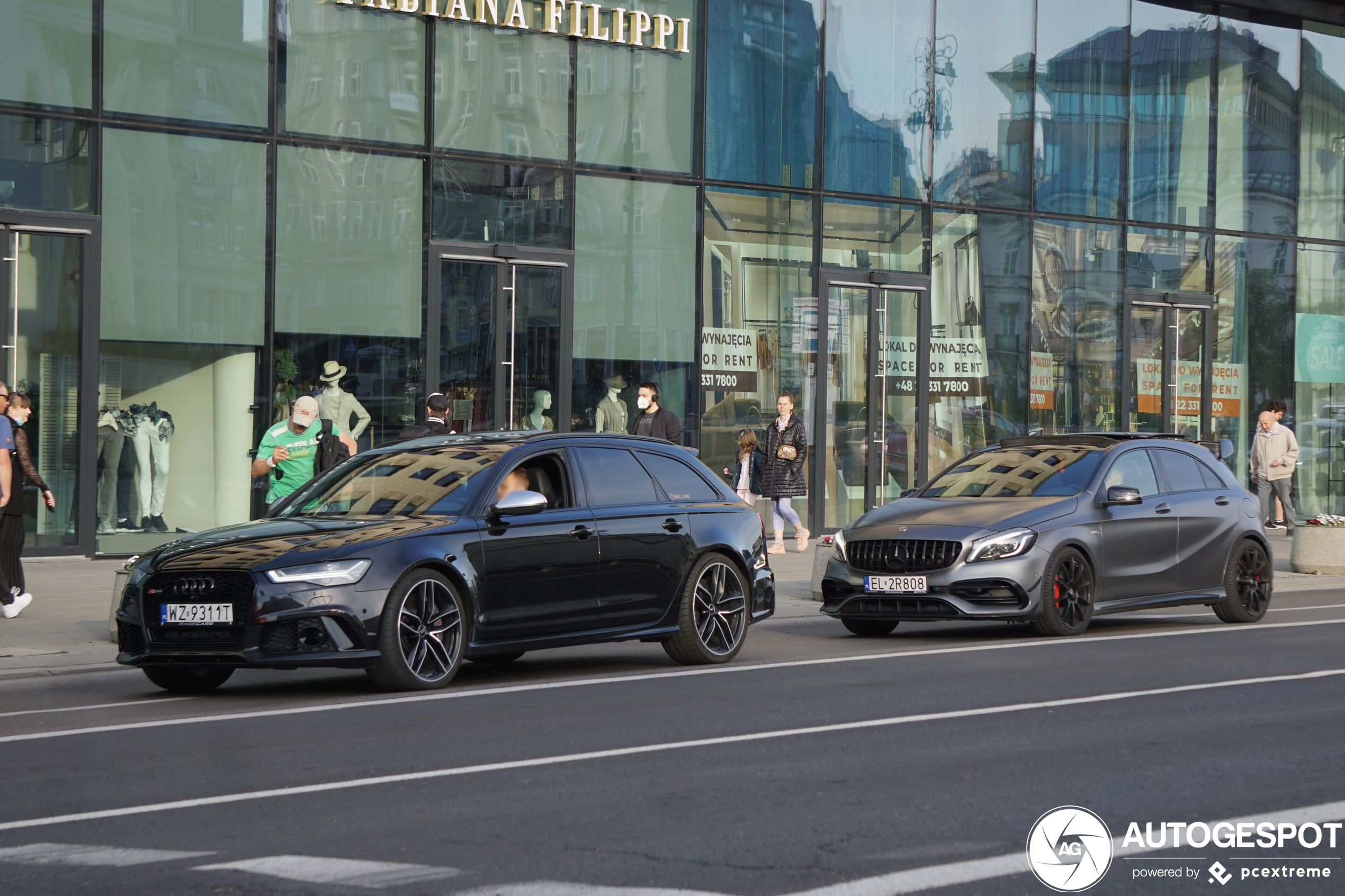 Audi RS6 Avant C7 2015