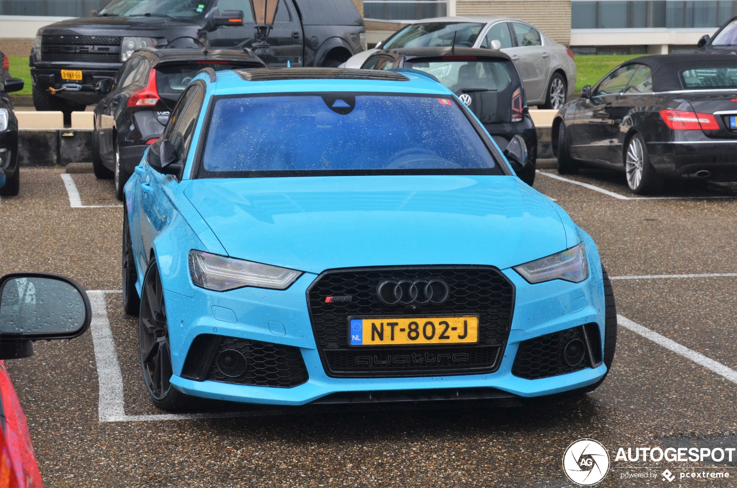 Audi RS6 Avant C7 2015