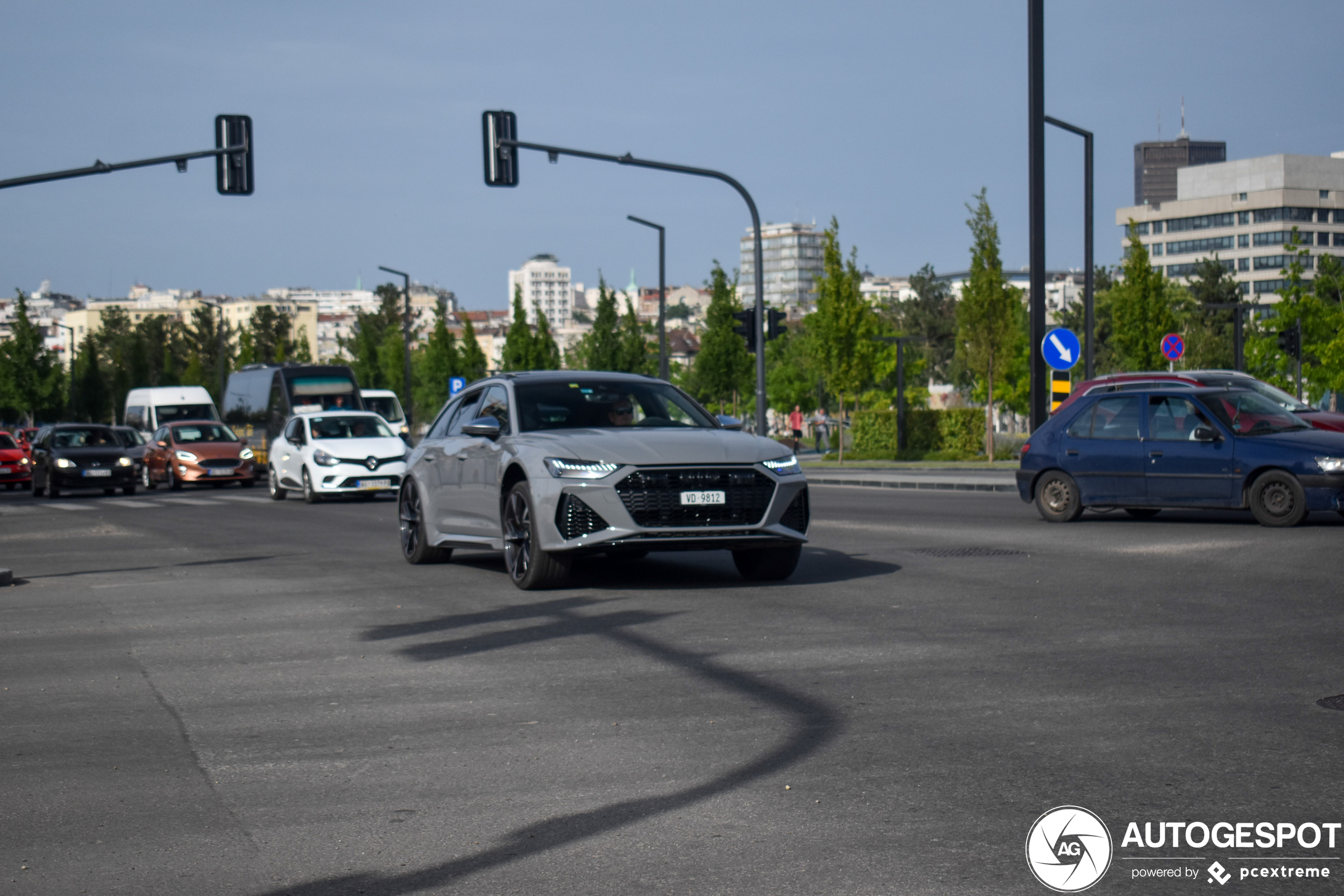 Audi RS6 Avant C8